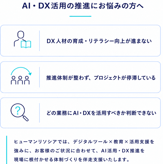 AI・DX支援サービス(中間CV_2)の画像