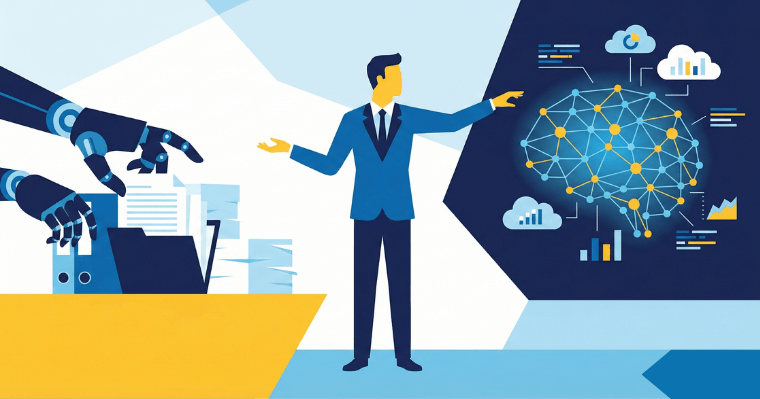 AI効率化の基本概念とRPAとの違いの画像