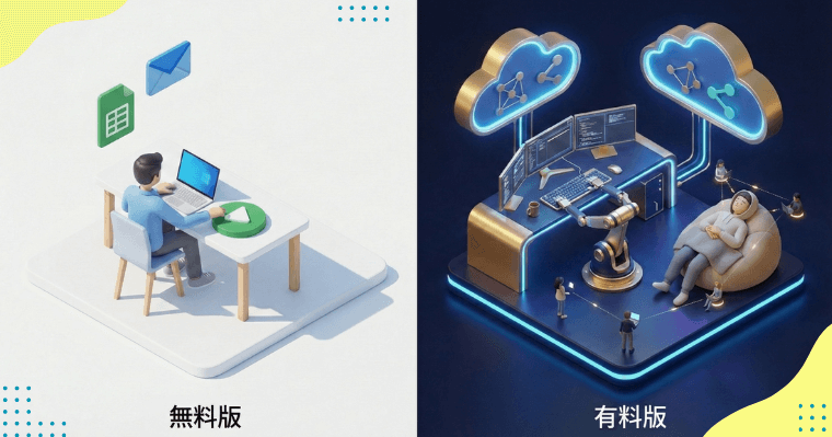 Power Automate for desktopの料金プラン~無料版と有料版の違い~の画像