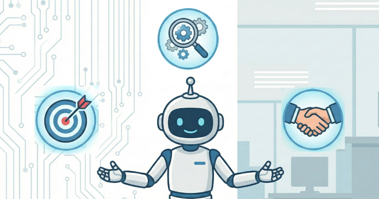 RPA導入で失敗しないための3つのポイントの画像