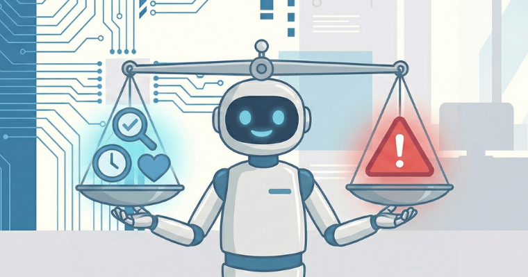 RPA導入による3つのメリットとデメリットの画像