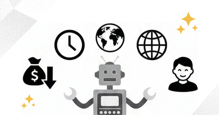 クラウド型RPAの5つのメリットの画像