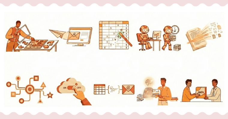 【完全版】データ入力を自動化ツール・効率化する10の方法の画像