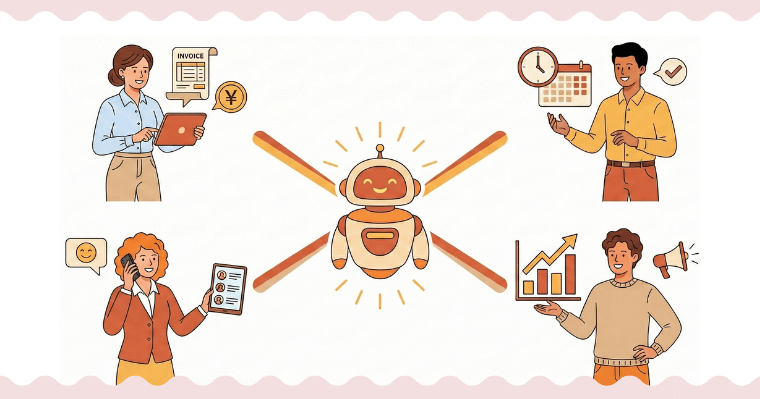 【職種別】RPAによるデータ入力自動化の活用例の画像