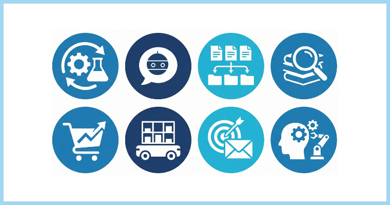 【業界・職種別】AIによる業務効率化の成功事例8選の画像