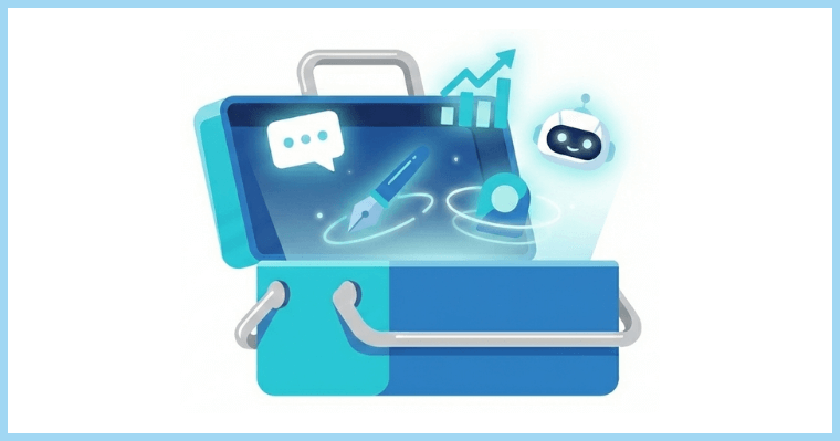 業務効率化におすすめ代表的なAIツール・サービスの画像