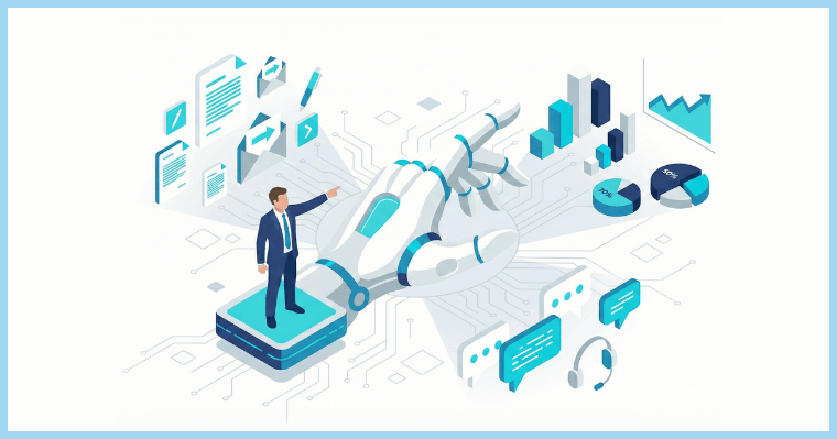 AIで業務効率化できること・得意な分野の画像