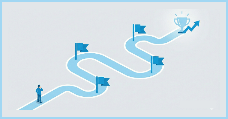 AI導入で業務効率化を進める4つのステップの画像