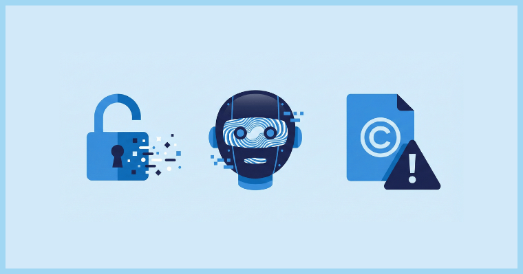 AI活用におけるリスクと対策の画像