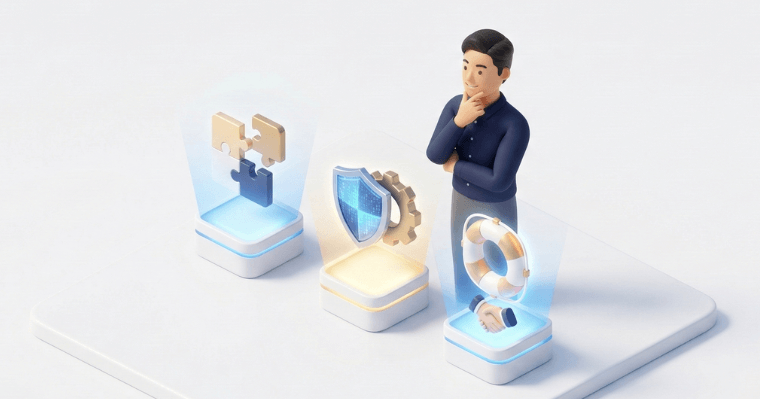 人事・総務が失敗しないためのRPAツール選定3ポイントの画像