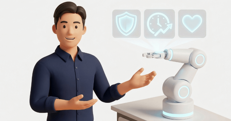 人事・総務業務をRPAで自動化する3つのメリットの画像