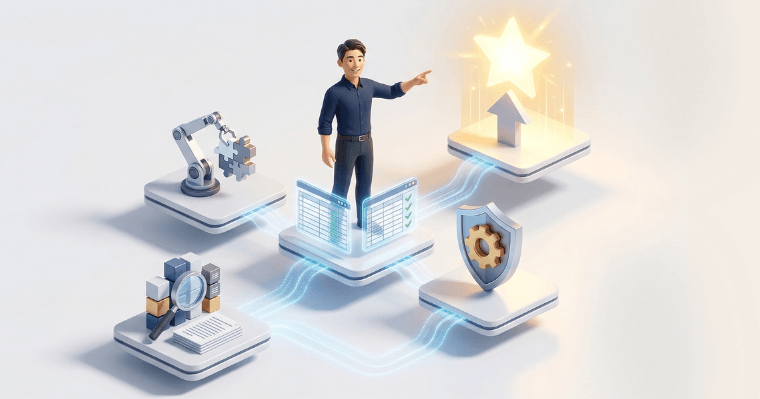 人事部門でRPA導入を成功させるための5つのステップの画像