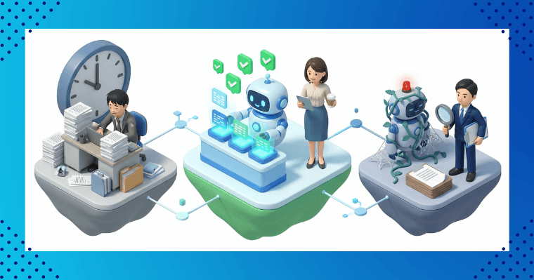 RPAによる業務自動化が注目される背景と導入のメリットの画像