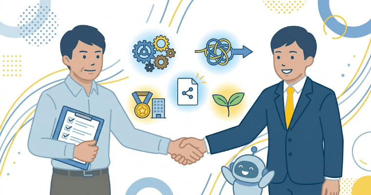 失敗しないRPA作成代行会社の選び方の画像