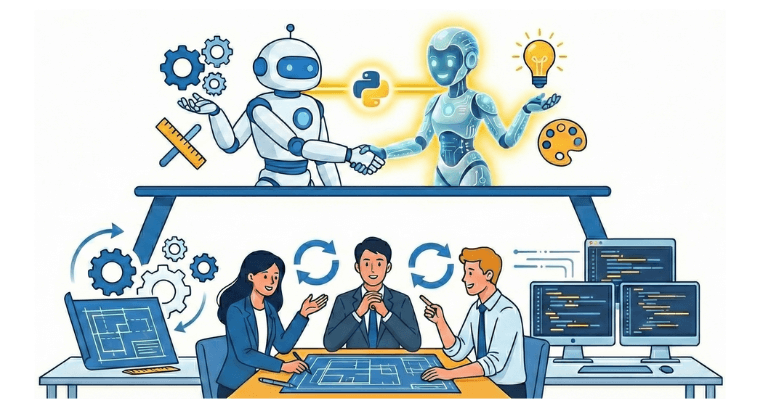 成功の鍵となった開発体制とWinActor×つなぎAI連携の画像