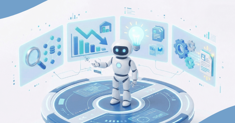 【事例】AI活用で劇的な業務改善を実現した業界別・成功実績の画像