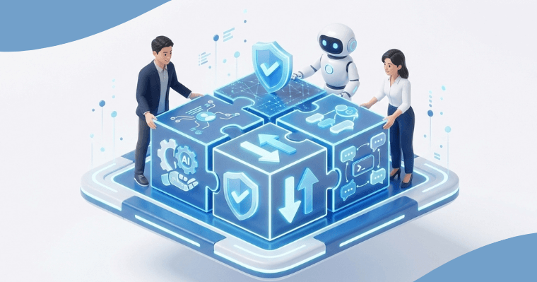 【客観分析】生成AIで業務効率化に成功している企業の「4つの共通点」の画像