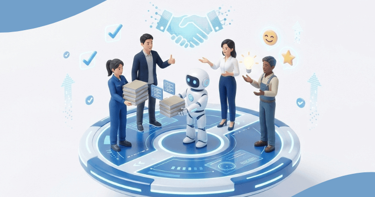 現場の不安を解消し、AI導入をスムーズに進めるための合意形成術の画像