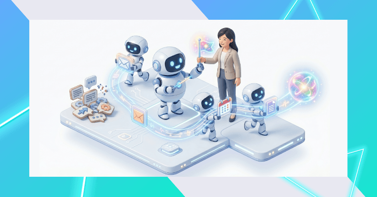 なぜ今、業務効率化にAIエージェントが注目されているのかの画像