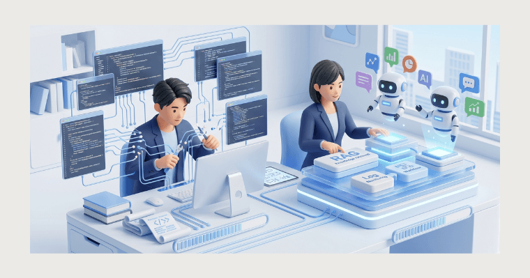LangChain・LlamaIndexとの立ち位置の違いの画像