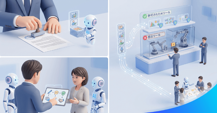 人事のAI活用を安全に進めるための運用ルールの画像
