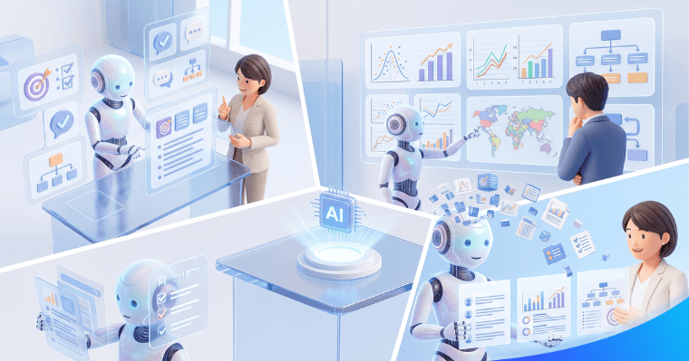 人事評価にAIを活用する3つのメリットの画像