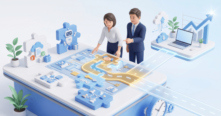 まとめ：自社の状況に合わせた事務作業の効率化を進めようの画像