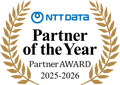 NTT DATA Partner of the Year Partner Award 2025-2026