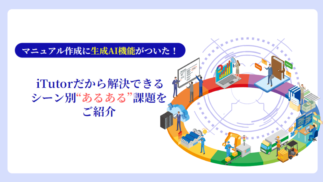 マニュアル作成に生成AI機能がついた!の画像
