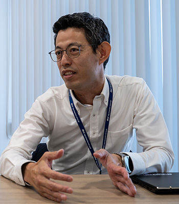 第二パブリックソリューション事業本部 営業部 部長 大庭 直紀 様